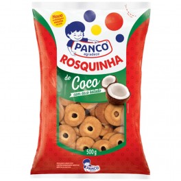 PANCO BISCOITO ROSQUINHA DE COCO - 500g 