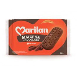 BOLACHA MAIZENA CHOCOLATE MARILAN
